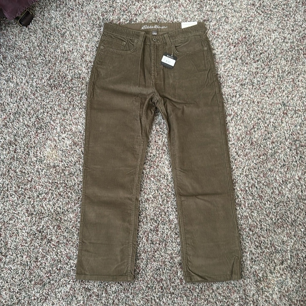 men’s NWT corduroy pants - Picture 4 of 4
